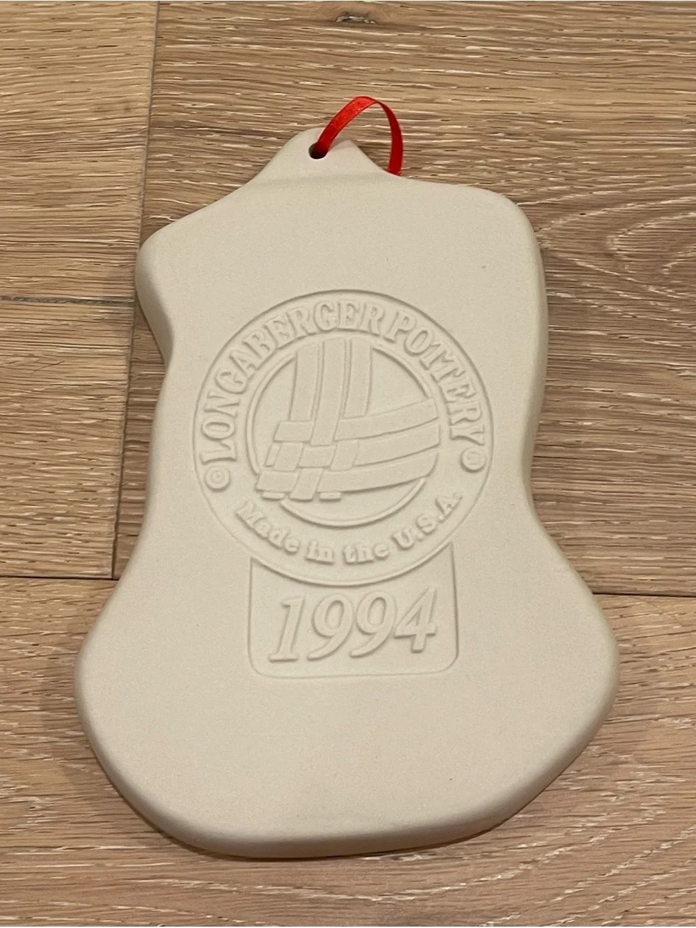 1994 Longaberger Mama & Baby Bunny Cookie Mold Box Booklet USA Vintage